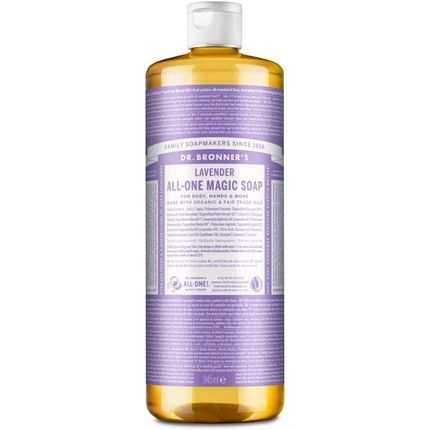 Dr Bronner Lavender All-One Magic Soap 945Ml