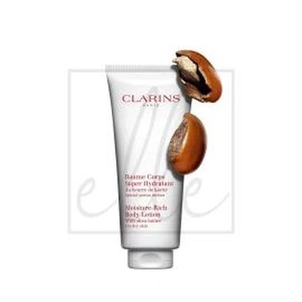 Clarins Moisture Rich Body Lotion 200Ml - Image 3