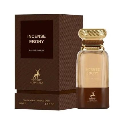 Maison Alhambra Incense Ebony Eau De Parfum 80Ml