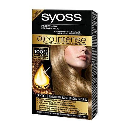 Syoss Color Oleo Intense 4-60 Golden Brown Hair Color