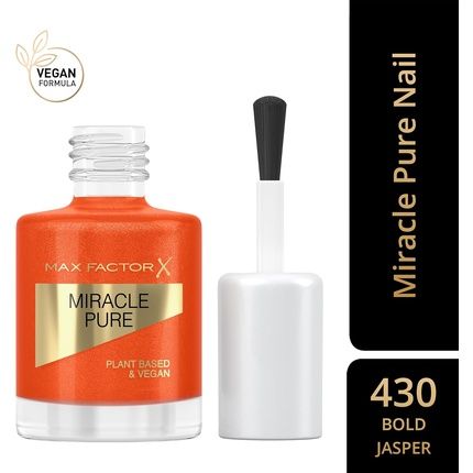 Max Factor Miracle Pure Nail Polish Bold Jasper Healing Crystal Collection