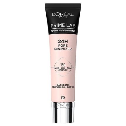 L'Oreal Prime Lab 24H Pore Minimizer Smoothing Makeup Base 30Ml
