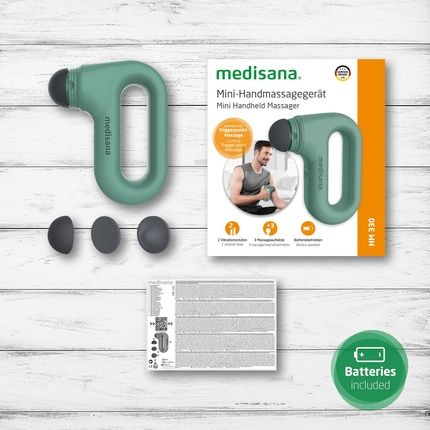 Medisana Hm 330 Hand Massager Green