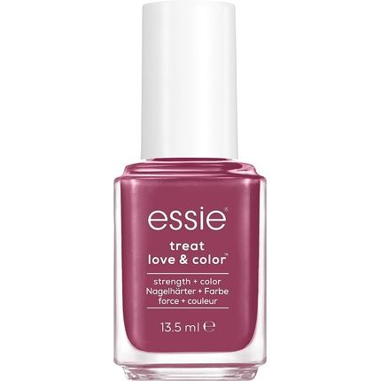 Essie Strengthening Treat Love Colour Nail Polish 13.5Ml 95 Mauve Tivation - Mauve Cream
