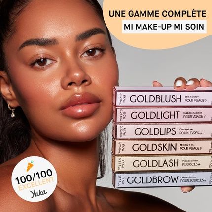 Rosegold Goldlash Mascara Eyelash Booster - Lengthens And Improves Growth - Image 3