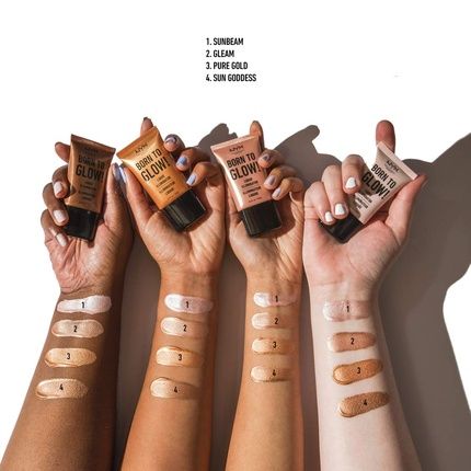 Nyx Born To Glow! Liquid Illuminator Sunbeam 18Ml