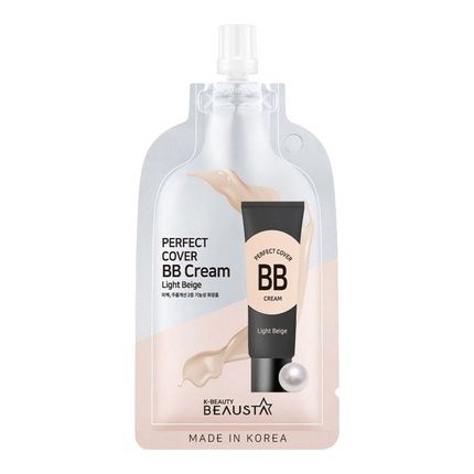 Beausta Beausta Perfect Natural Bb Cream #21 Light Beige 10 Ml