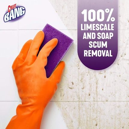 Cillit Bang Limescale 750Ml, Pack Of 3 Limescale And Shine