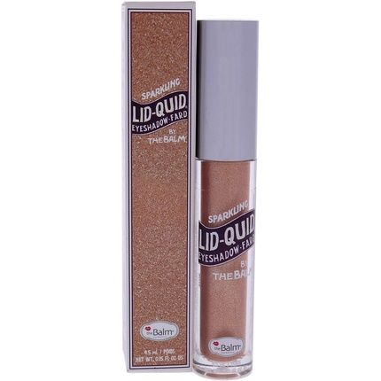The Balm Lid-Quid Sparkling Liquid Eyeshadow Rose For Women 0.15 Oz