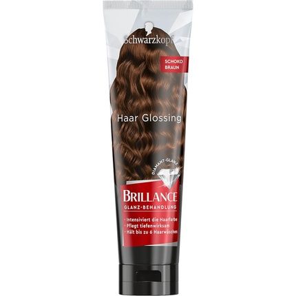 Brilliance Shine Treatment Hair Glossing Chocolate Brown 150Ml