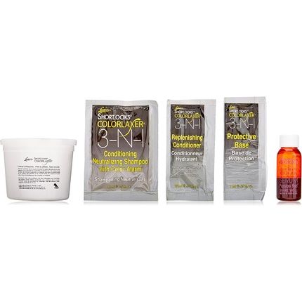 Pink Short Looks 3-In-1 Color Red Kit