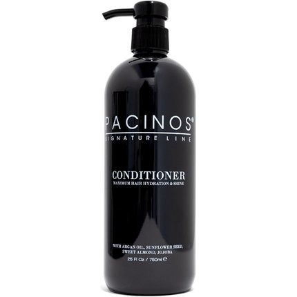 Pacinos Conditioner Moisturize & Control Frizz Water Based Formula With Argan Oil, Sunflower Seed, Sweet Almond & Jojoba Essential Oil