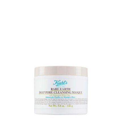 Kiehl'S Rare Earth Deep Pore Cleansing Mask 125Ml For Unisex