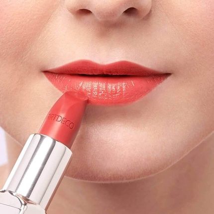 Artdeco High Performance Lipstick Long-Lasting Lipstick For Full Lips 4G 418 Pompeian Red - Image 3