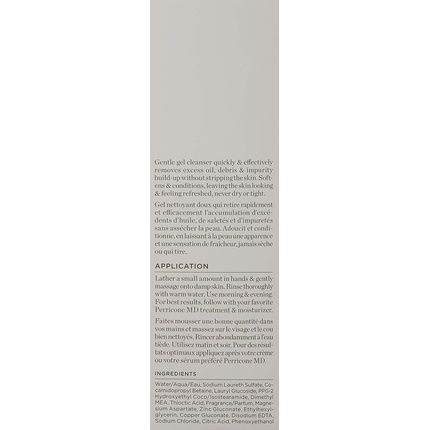Perricone Md High Potency Classics Nutritive Cleanser Tube 177Ml - Image 3