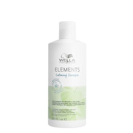 Wella Professionals Elements Calming Shampoo 500Ml - Image 3