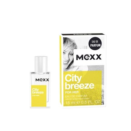 Mexx City Breeze For Her Eau De Toilette Natural Spray Fruity-Floral