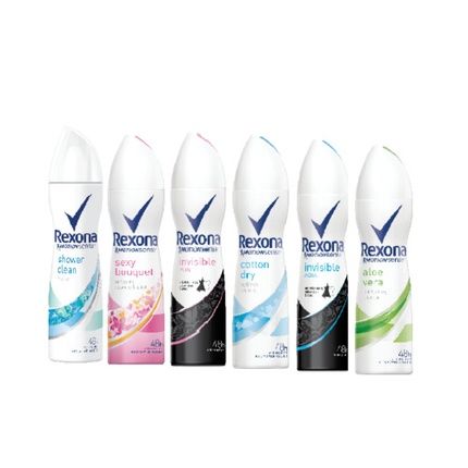 Rexona Women Motion Sense 48H Motion Activated Breath Protection 150Ml