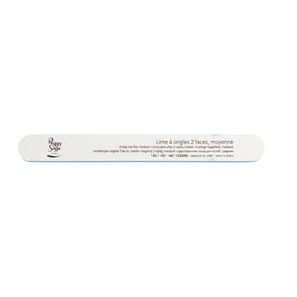 Peggy Sage 2-Way Nail File Medium 180/180