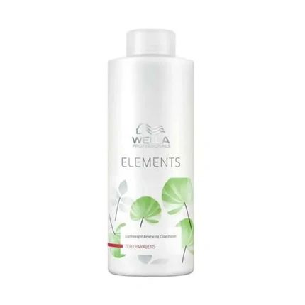 Wella Professionals Elements Renewing Conditioner 1000 Ml Lightweight And Paraben Free - Image 3