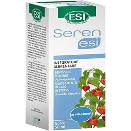 Esi Serenesi Relaxation Dietary Supplement In Drops 50Ml