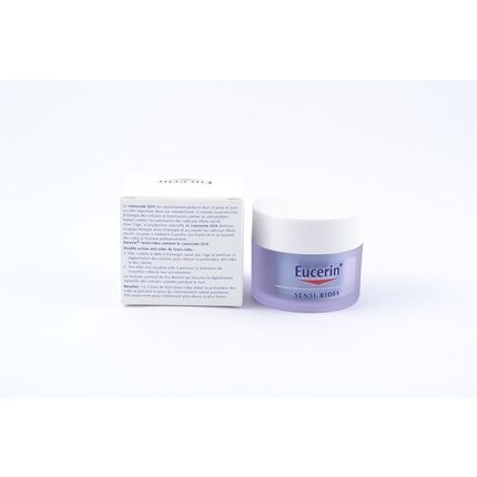 Eucerin Sensi-Rides Night Cream Reduces Depth Of Wrinkles And Firms Skin 50Ml