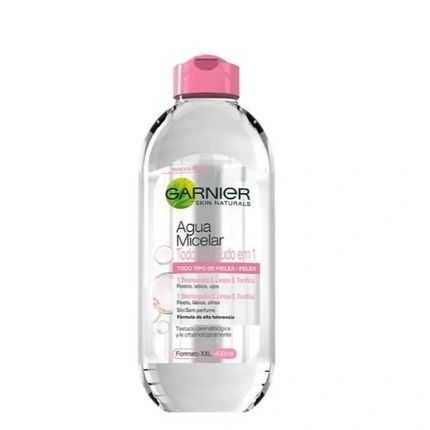 Garnier Micellar Cleansing Water 400Ml Gentle Cleansing For All Skin Types