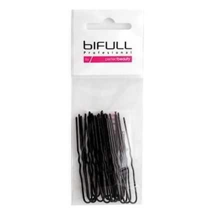 Invisible Black Hairpins 62Mm