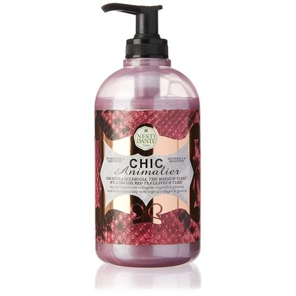 Nesti Dante Chic Animalier Red Liquid Soap 500Ml