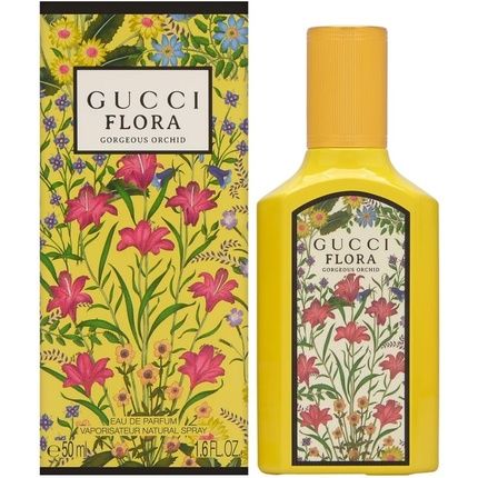 Gucci Flora Gorgeous Orchid Eau De Parfum For Women 50Ml
