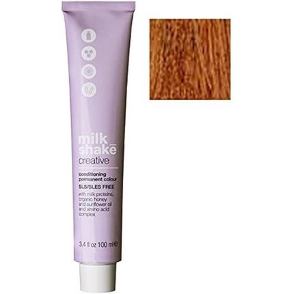 Milk_Shake 6.34 Golden Copper Creative Conditioning Permanent Color 100Ml