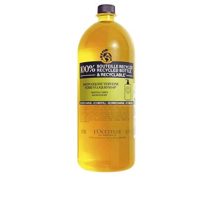 L'Occitane Verbena Shea Butter Liquid Soap Eco Refill 500Ml
