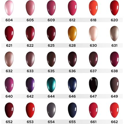Inglot Nail Polish 0.1 Kg 662 - Image 3