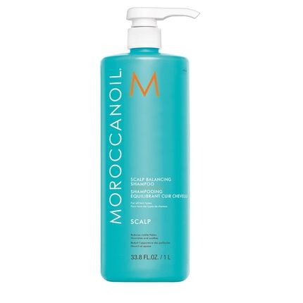 Moroccanoil Scalp Balancing Shampoo 33.8 Fl Oz