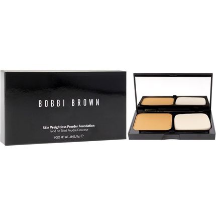 Bobbi Brown Skin Weightless Powder Foundation W056 Warm Natural For Women - Image 3