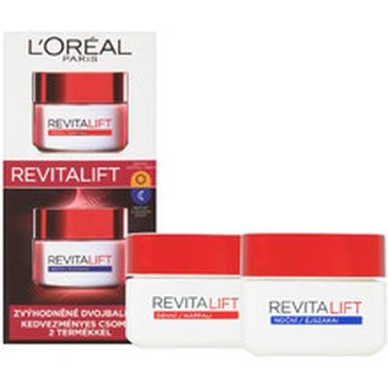 L'Oreal Revitalift Day And Night Cream - Discounted Double Packaging
