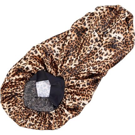 Red By Kiss Wide Edge Bonnet Silky Sleep Cap Diamond Bling Bonnet X Keyshia Cole Frizz Free Bonnet Braid Luxe Leopard