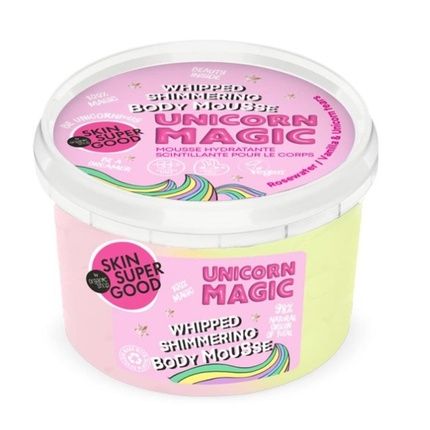 Organic Shop Skin So Good Be Unicornious Unicorn Magic Whipped Shimmering Body Mousse 250Ml