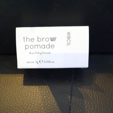 Wbco. West Barn Co Exclusive The Brow Pomade 'Brows' Brow Filling Pomade 3G
