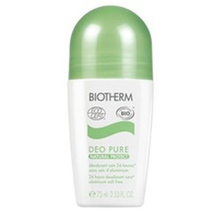 Biotherm Deo Pure Natural Protect Bio Rollon Deodorant 75Ml