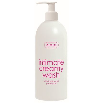 Ziaja Cream Intimate Hygiene With Lactic Acid 500 Ml