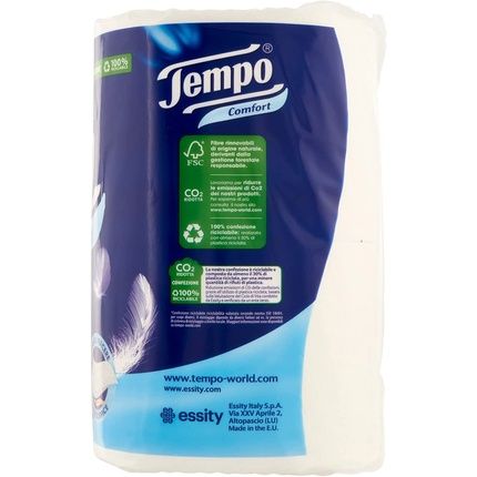 Time - Rolls, Classic, Cotton Fibers, Maxi, 3-Ply - 4 Pack - Image 3