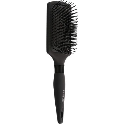 Tb Tools For Beauty Lussoni Professional Styling Hairbrush Detangling Brush For All Hair Types Black