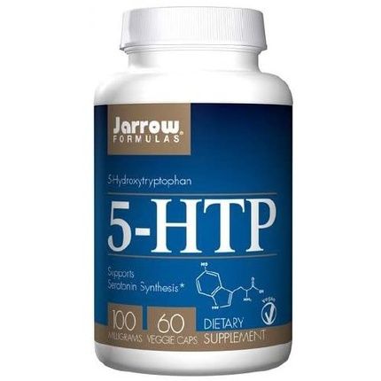 Jarrow Formulas 5 Htp 100Mg 60 Capsules