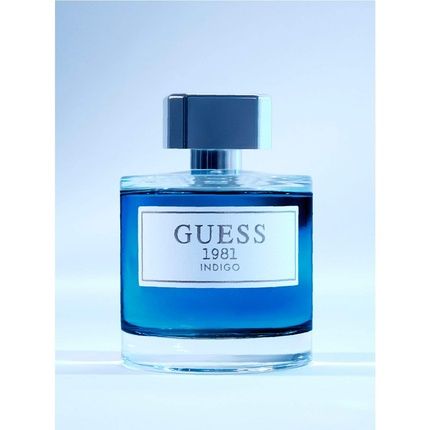 Guess 1981 Indigo For Men 3.4 Oz Edt Spray
