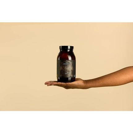 Ancient + Brave True Collagen Grass-Fed Bovine Collagen Powder Supplement 200G - Type 1 Hydrolysed Collagen Peptides High Protein Fasting Keto Anti-Ageing Skin Hair & Nail Health