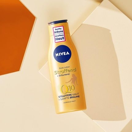 Nivea Body Lotion Firming + Tanning Q10 200Ml - Image 3