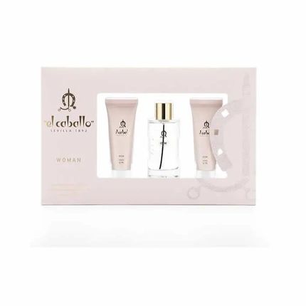 El Caballo El Caballo Woman Eau De Toilette Spray 100Ml Set 3 Pieces