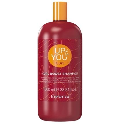 Inebrya Up To You Curl Boost Moisturizing Shampoo For Wavy And Curly Hair 1000Ml