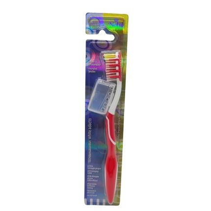 Nobil Care Toothbrush White Medium